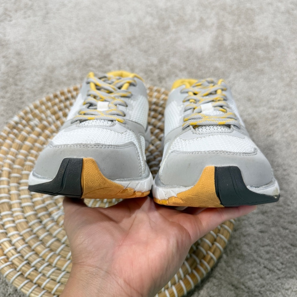Vionic Women’s Tokyo Fitness Sneakers Walking Shoes Comfort in Yellow White 9 - Picture 10 of 12